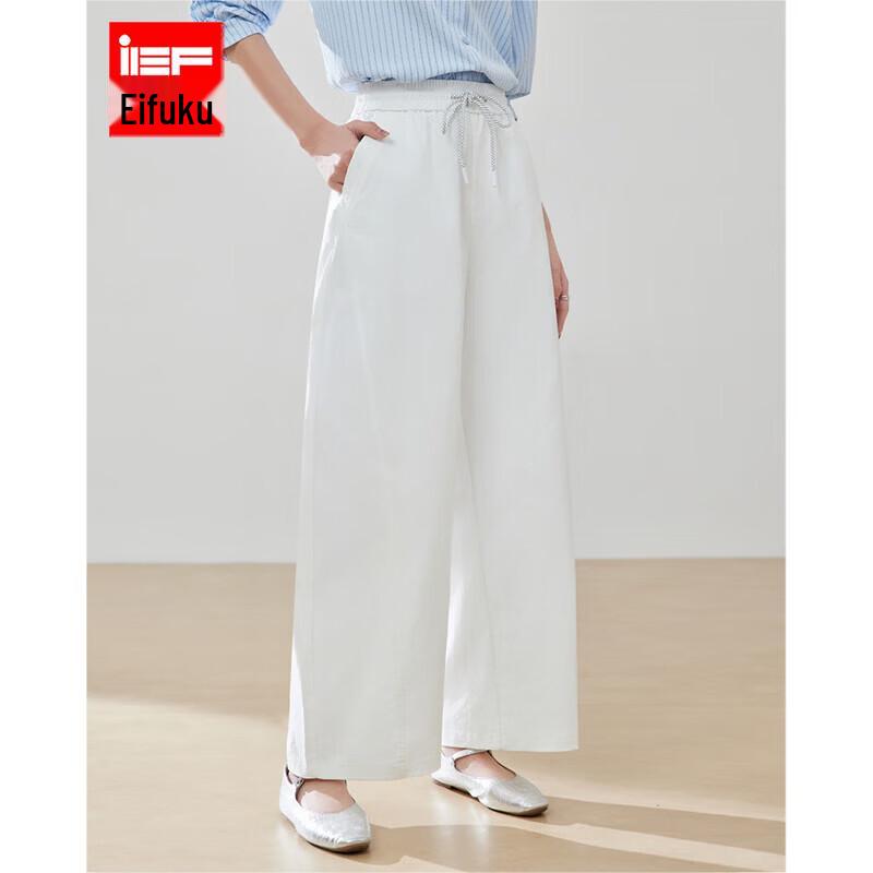IEF 2026 S/S Wide-Leg Casual Pants L