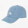 The North Face Soft Cap Denim Blue Tnf Logo Ne3cr52b