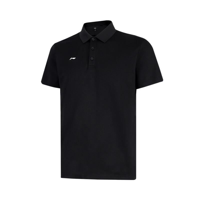 

Li-Ning Men s V495 Short Sleeve Polo Shirt M