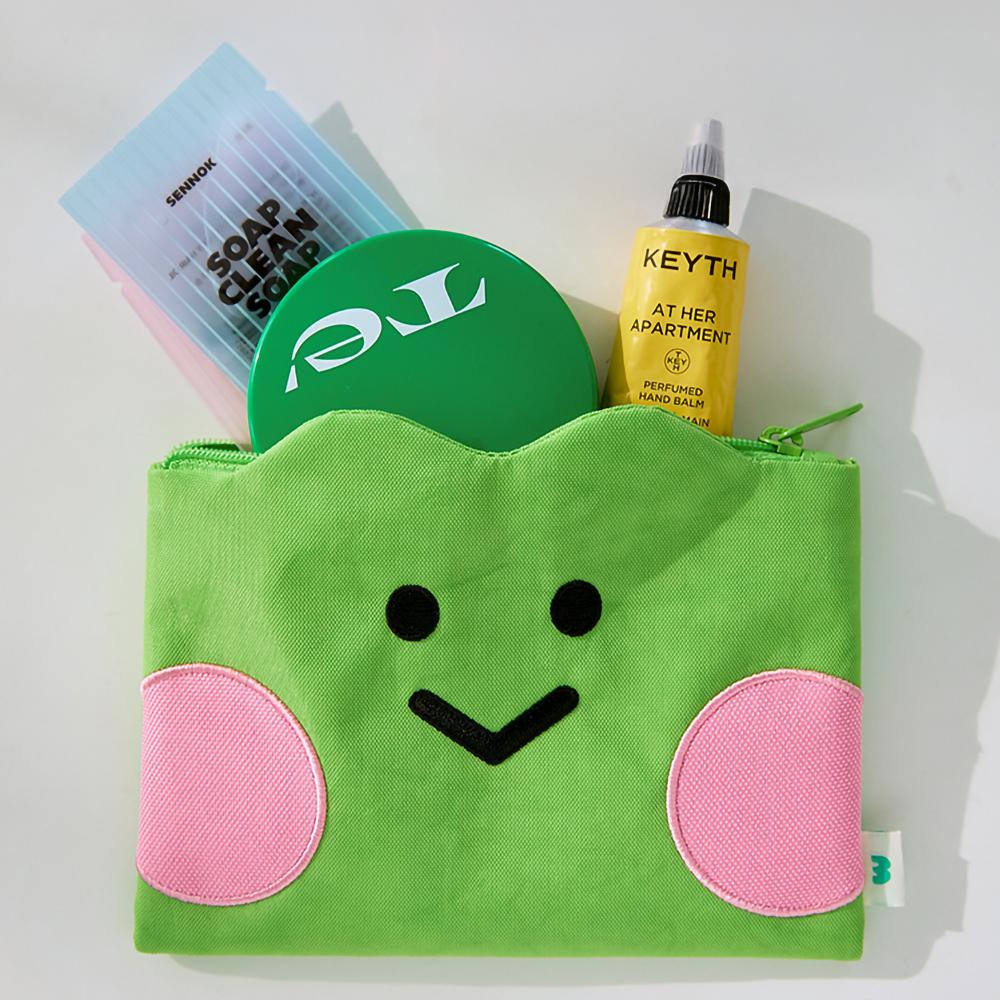 Line Friends ReNini Stay With Minini Flat Pouch (M)