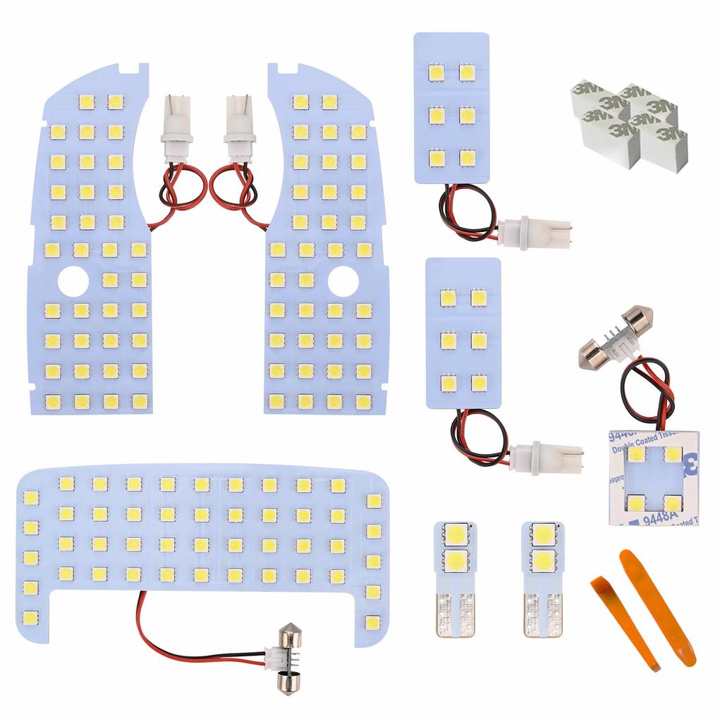 Briteye Toyota Prius LED Room Lamps for Prius 30 Prius 40 and Prius Alpha for Easy Super Bright LED Series, Series, (ZVW30/ZVW40/ZVW41).