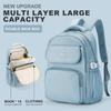 Cute High School Backpack for Women Men, Waterproof Teenager Nylon Rucksack, Large Backpack for Children, Boys Girls Laptop Bags