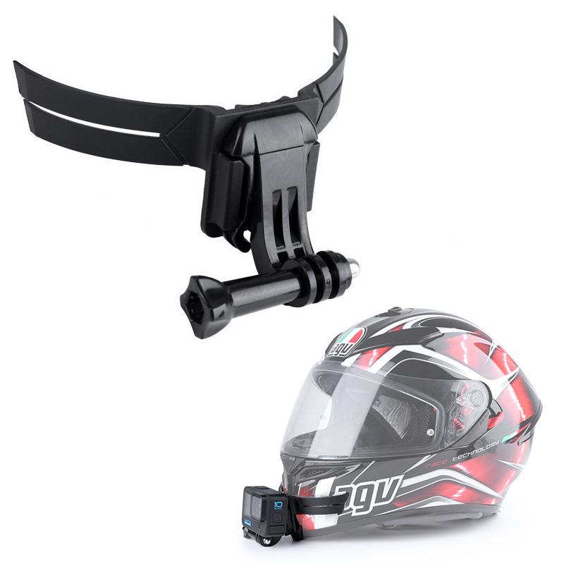 Motorcycle Helmet Chin Stand Mount Holder PVC ABS  for Gopro for Insta360 Camera Mount Cam Accessories Outdoor Cycling Supplies