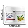 60% Urea Cream With Tea Tree Oil, Aloe Vera, And Vitamin E, Maintains Skin Hydration, For Cracked Hands And Feet, Targeting Rough, Cracked Skin-200G