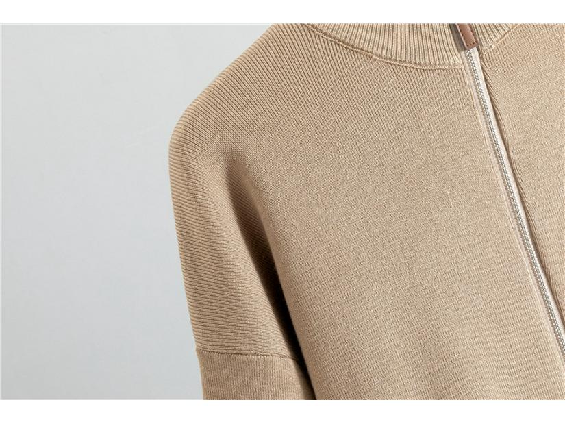 Women's Autumn Chic Knit Cardigan & Wide-Leg Pants Two-Piece Set