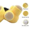 10 Inch Cute Night Plush - Purple Hat Golden Freddy Plush Toys - Adorable Withered Bear Stuffed Fredbear