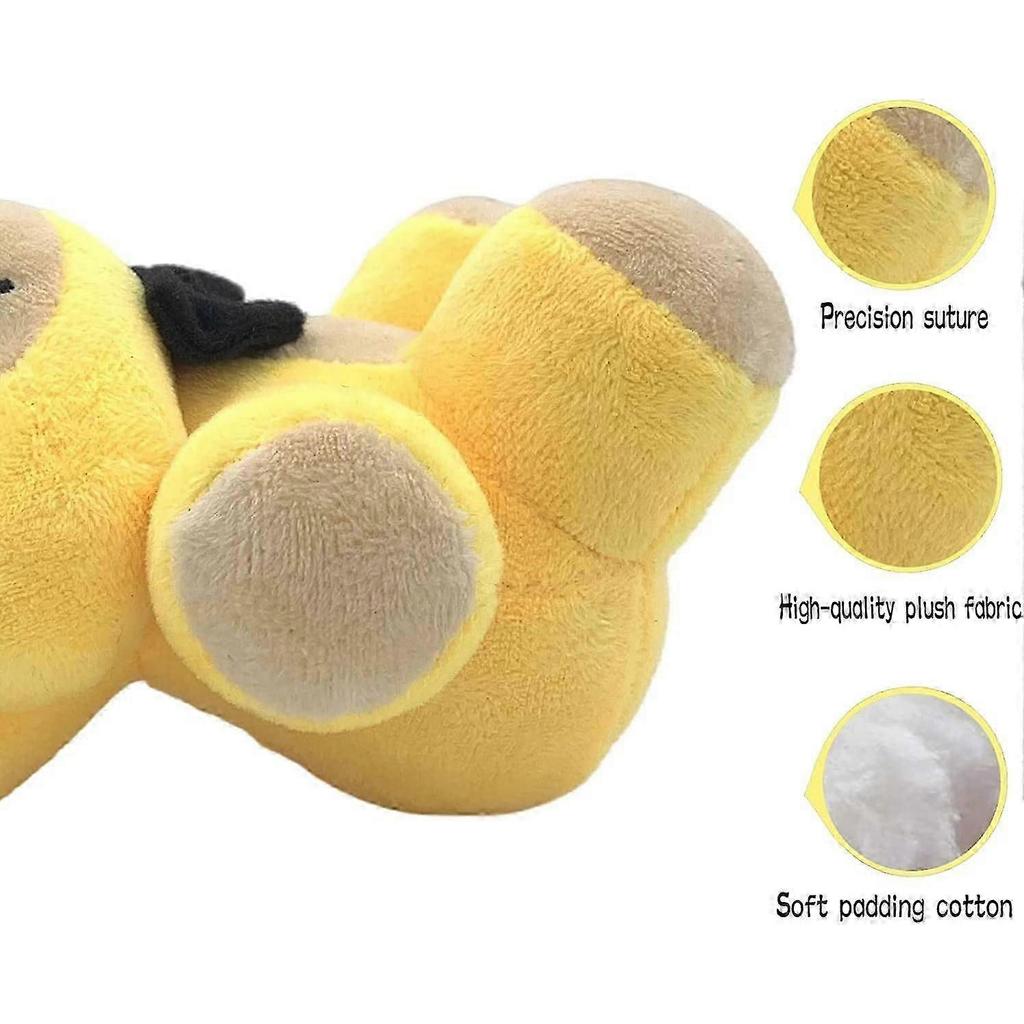 10 Inch Cute Night Plush - Purple Hat Golden Freddy Plush Toys - Adorable Withered Bear Stuffed Fredbear