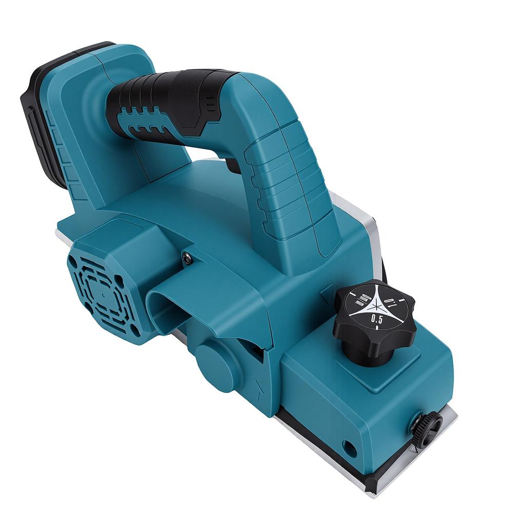 Cordless Electric Planer 15000 RPM 2mm Cutting Depth Electric Hand Planer for Woodworking Door Furniture