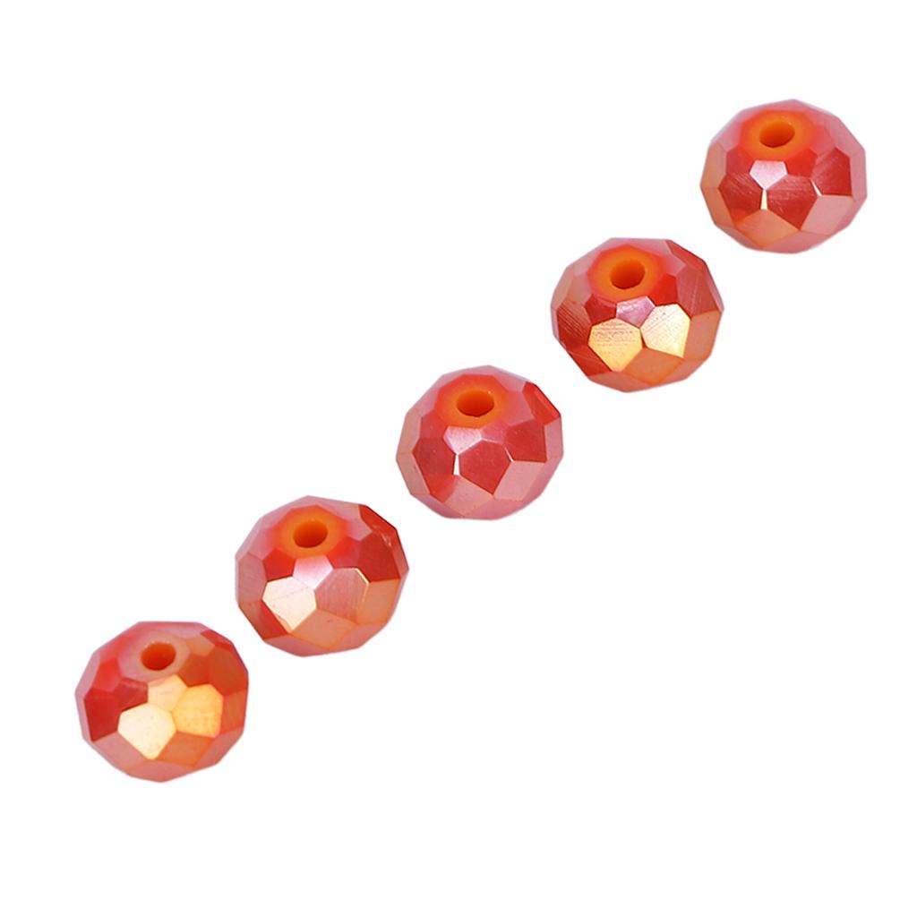 70pcs   Bead Plastic Simple Exquisite Jewelry   Bead for Necklace Bracelet Mobile Phone Lanyard 8mm