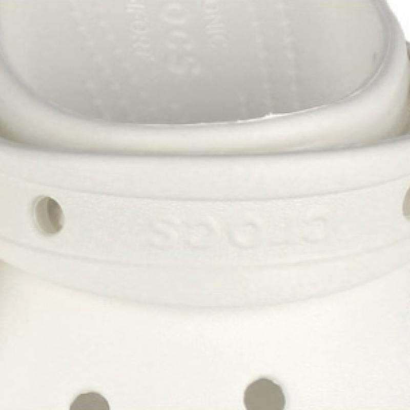 Crocs Classic Platform Clogs Woman 206750 100 White