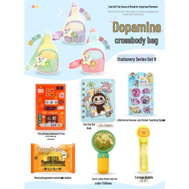 AKIRO Kids  Crossbody Bag Gift Set