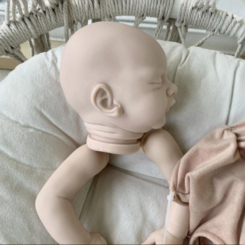 19 Inches Soft Vinyl Reborn Doll Kit Sam Unpainted Unassemble