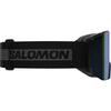 Salomon ML Ski and Snowboard Free Black S/VIEW Goggles, 2023-24 Model, Unisex, L47252200, Size,
