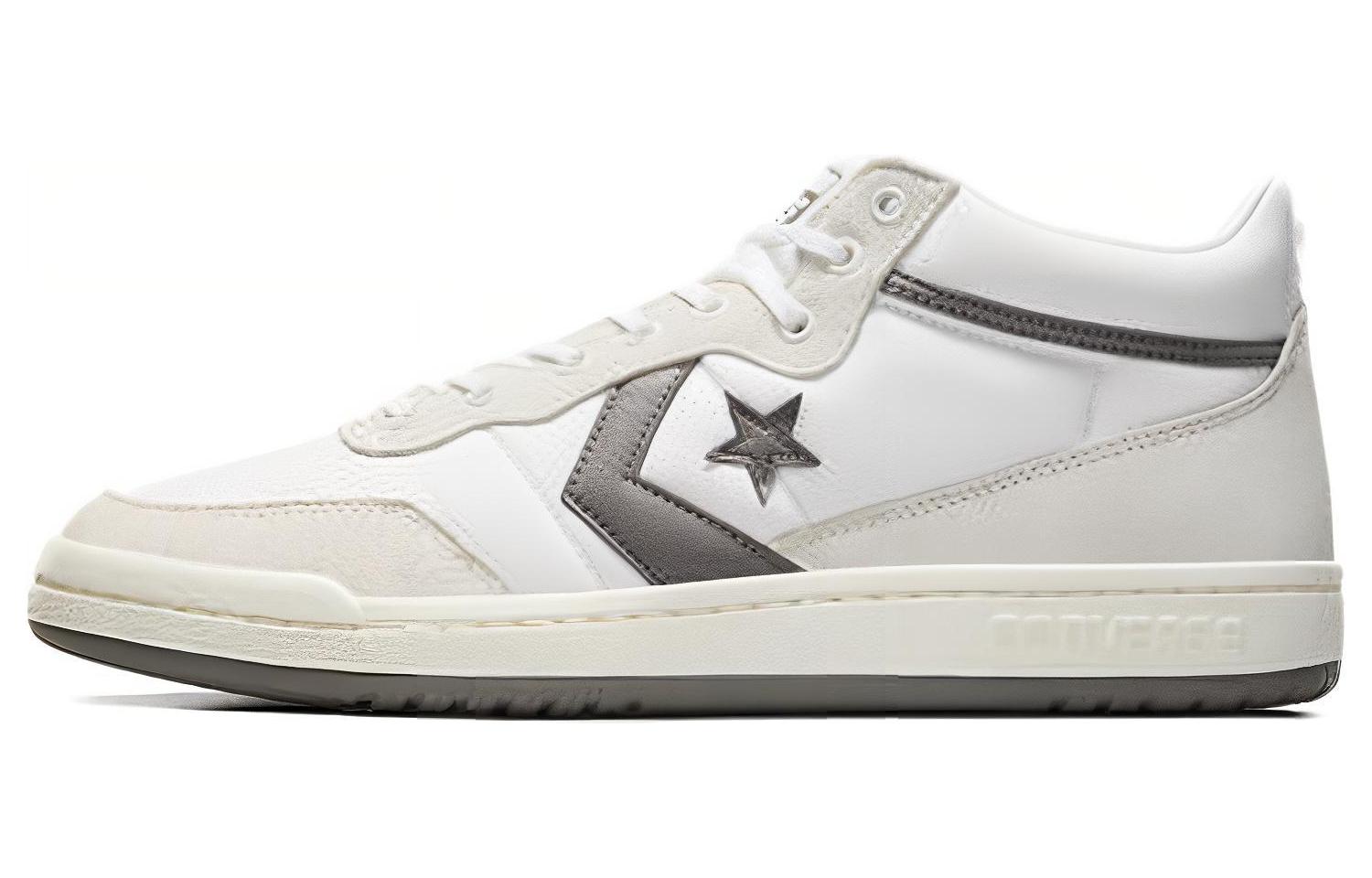 Fastbreak Converse Pro Mid  White Vaporous Grey  A08855C 46.5