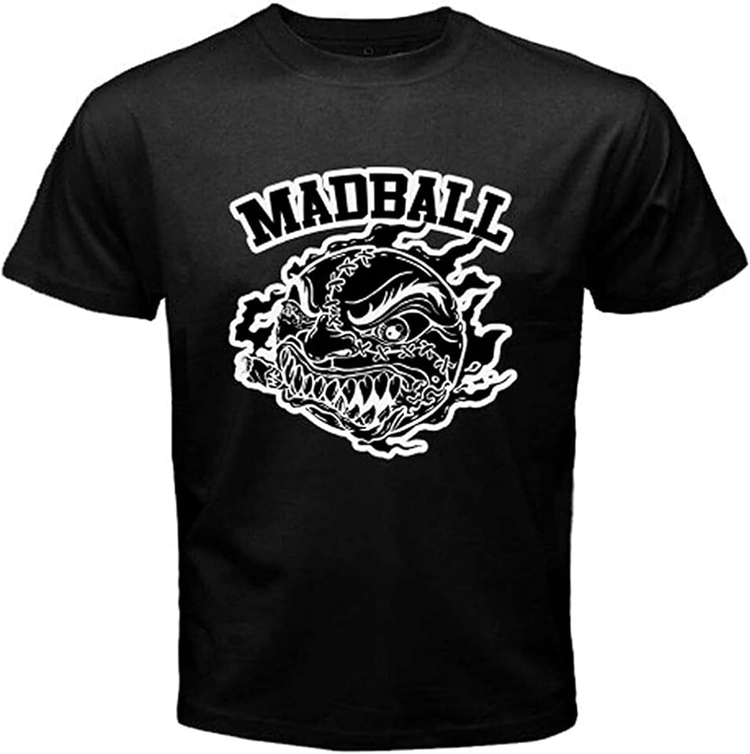 Madball Logo Band Mens T Shirt 3XL чёрный