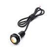 4X LED Amber Flashing Light Bar Car Truck Hazard Recovery Strobe Lamp Parts Set