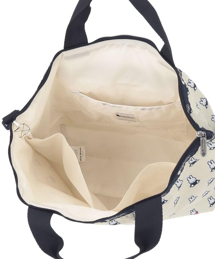 Buy Official Tote Bag DELUXE EASY CARRY Miffy Grid Check