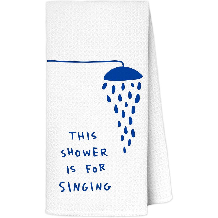 Забавный Декор для Ванной с Жирафами, Шапка для Туалетной Бумаги Полотенца 16x24 Дюйма, Подарки с Жирафами для Женщин, Декоративные Полотенца для Ванной Funny Bathroom Hand Towel