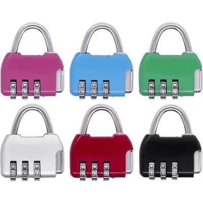 Piccolo lucchetto per zaini e valigie, lucchetto per bagagli, portatile, antifurto, sicurezza per viaggiatore, outdoor