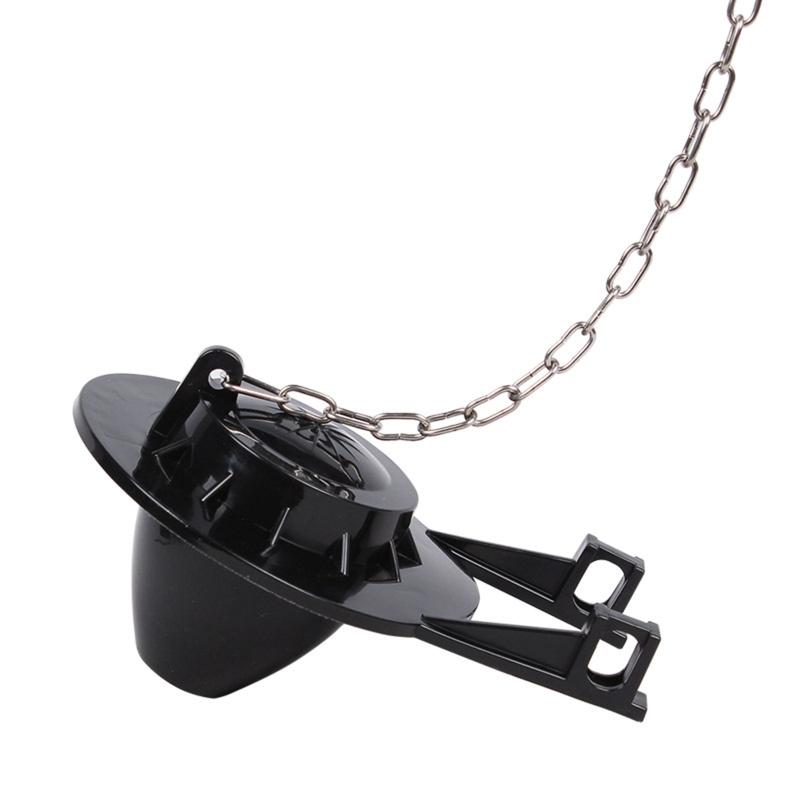 Universal Water-Saving for Valve Toilet Flapper 2  Replacement Kit Rubber Toilet for Tank Flapper with Chain for Toilet, 1