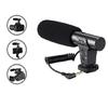 Sensitive DSLR Microphones 70Hr Continuous 3.5mm Sound Output For Live Broadcasts Video Recording