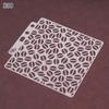 2pcs Pre-tracing Lace Ruler Spray Masking Drawing Masking Hollow Template Spray Pattern