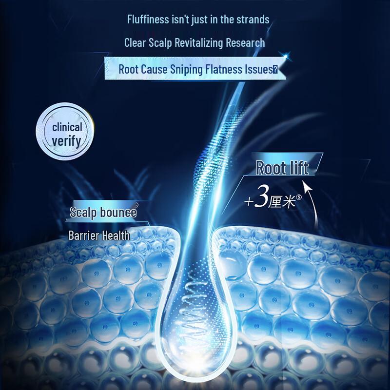 Clear Women's Amino Acid Volumizing Shampoo