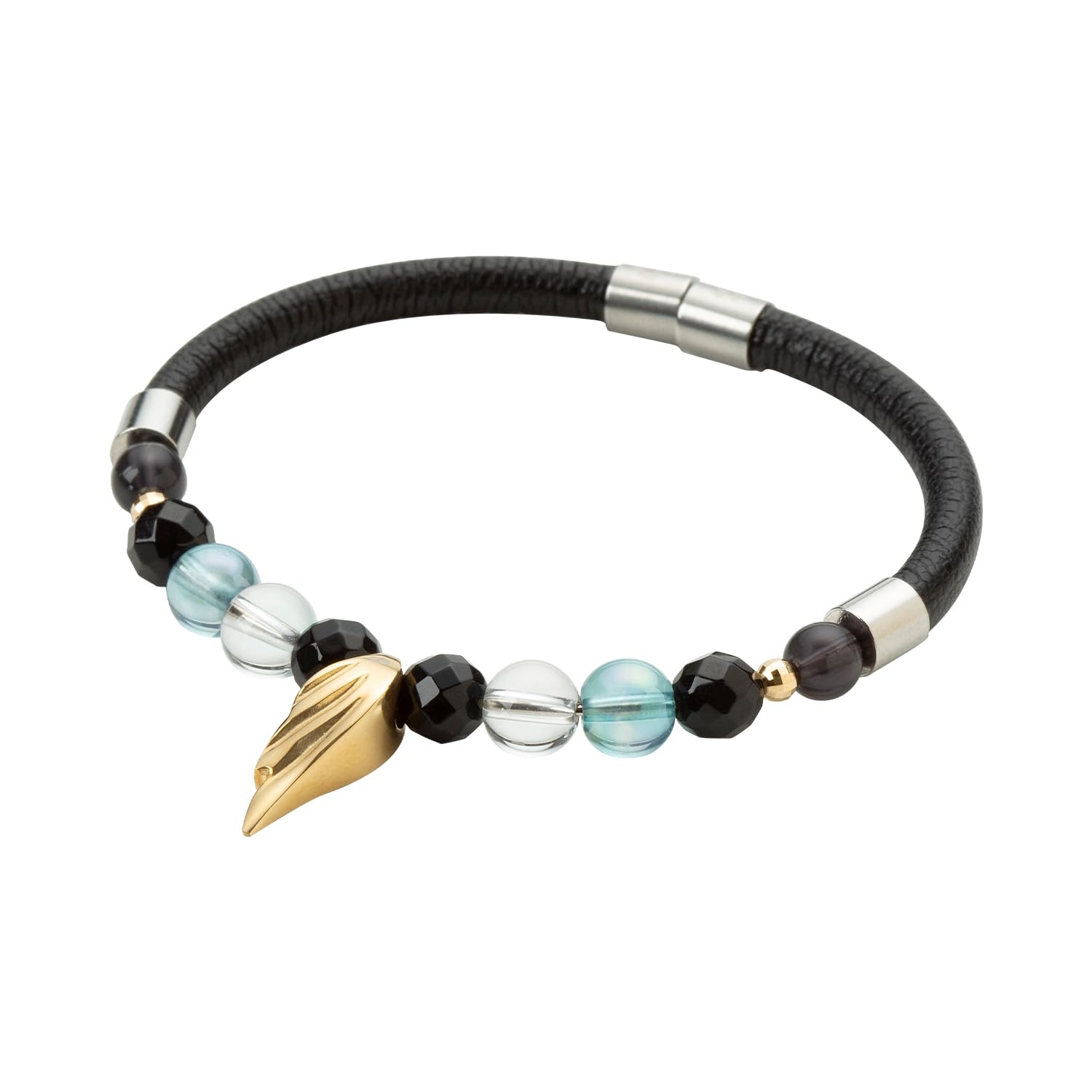 

[Used by Yuzuru Hanyu] Phiten RAKUWA Bracelet Wings Gold