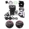 Chainsaw Piston Kit Crankshaft Engine Base Proper Fit Engine Rebuilding 10mm Pin Diameter Chainsaw Maintenance