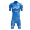 HUUB Summer Short-sleeved Triathlon Onesie Cycling Suit Triathlon Mountain Bike Racing Suit