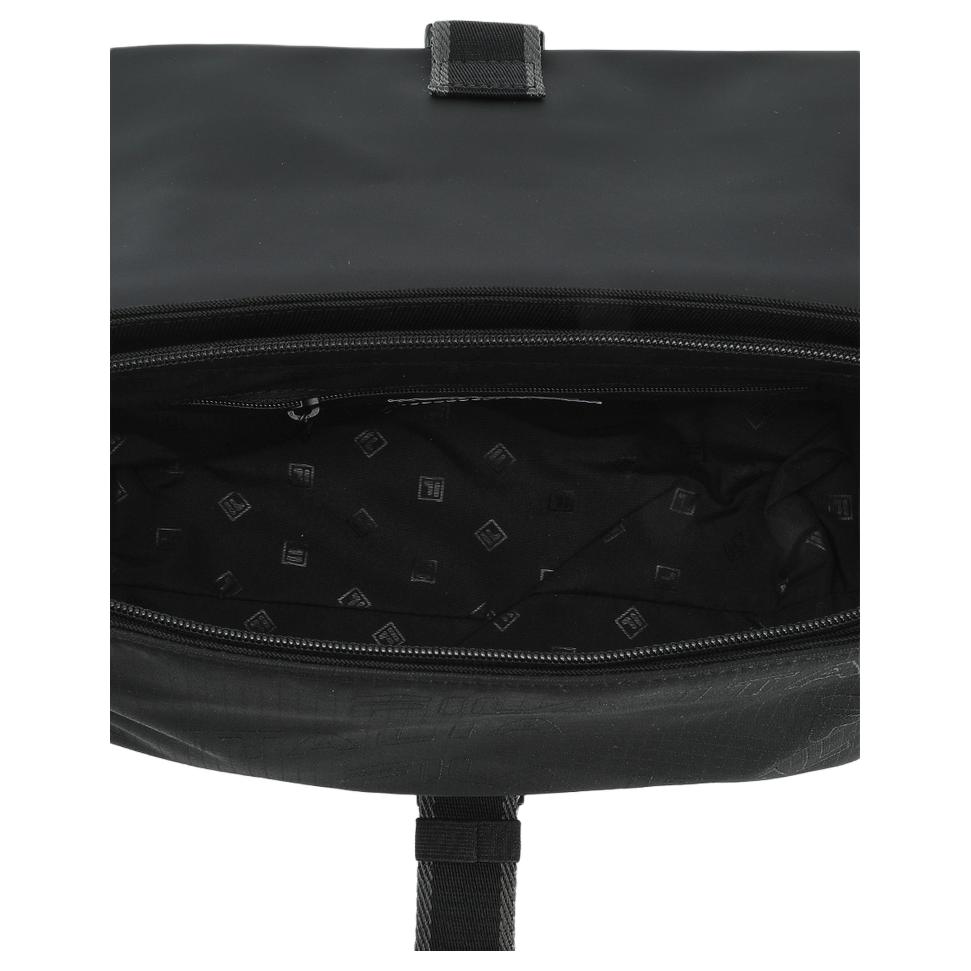 New FILA Fabric Backpack Extra Small Men's Jet Black F13M438104FBK