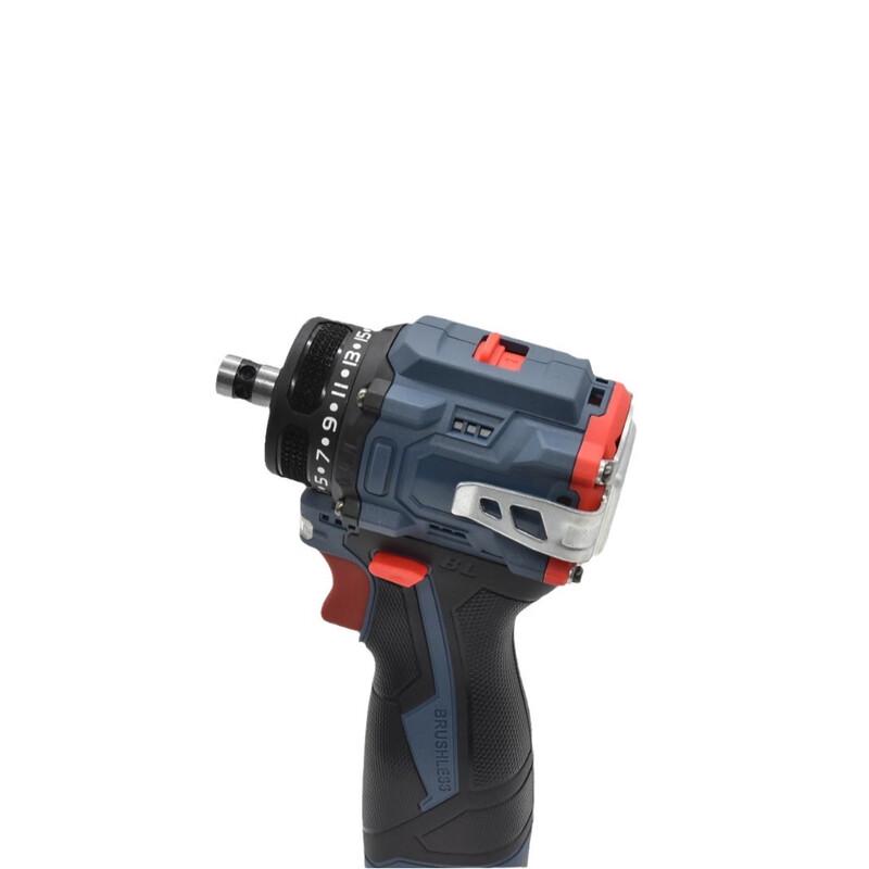 

Brangdy Dual-Use Brushless Cordless Drill and Screwdriver