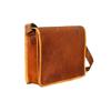 Echte Vintage Braune Neue Leder Messenger Schulter Laptoptasche Aktentasche Herren