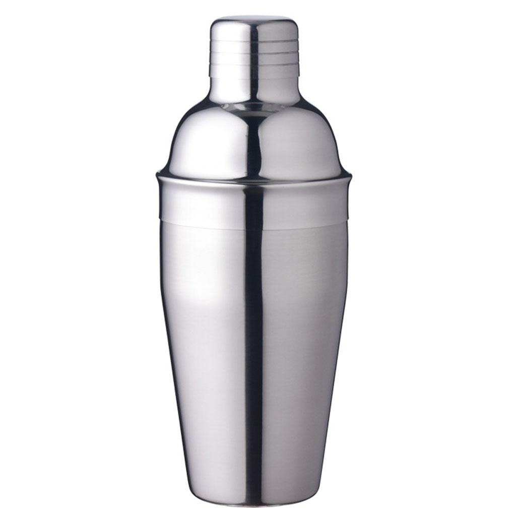 Cocktail Mix Cup 550ml Stainless Steel Cocktail Shaker Barware Bar Mixing Making Drinking Container