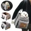 Pet Bag Outdoor Car Dog Travel Bag Protection Belt Breathable Storage Boxs Simple Large Capacity Storage Pocke Easy To Clean