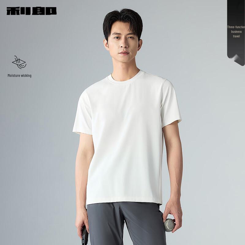 LILANZ Men s Moisture-Wicking Short-Sleeve T-Shirt 185/100A