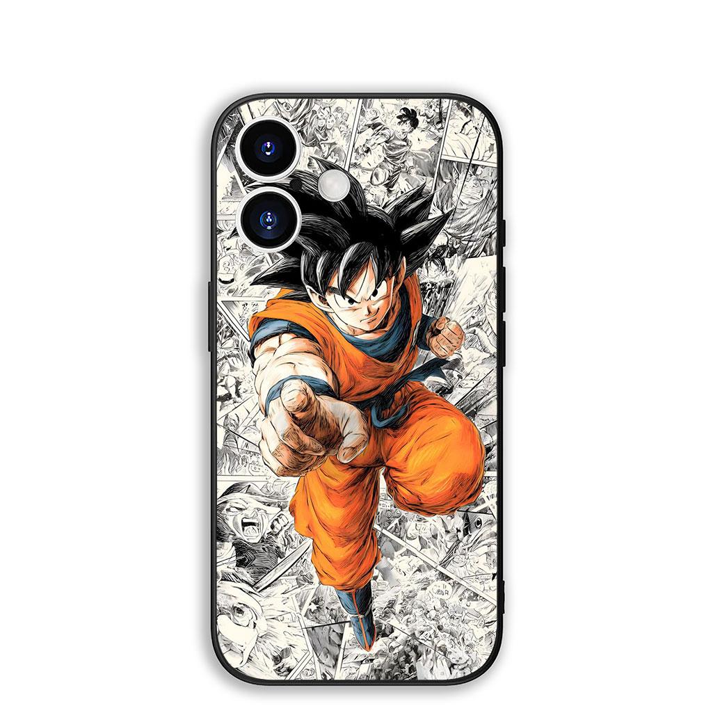 

for Samsung Galaxy A56 A26 A36 A10 A20 A30 A31 A32 A50 A55 A52 A53 A33 A12 A14 Phone Case DragonBalls Z Dragons Gokus Balls Galaxy A52s 5G