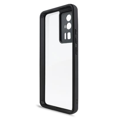 Für Xiaomi Redmi K60 5G/K60 Pro 5G/Poco F5 Pro 5G Handyhülle PC+TPU Transparent Handyhülle
