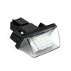 2PCS For Peugeot 206 207 307 308 407 5008 Partner Citroen C3 C4 C5 Xsara Picasso LED Number License Plate Lamp Light
