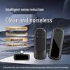 A1 Wireless Lavalier Microphone with Noise Reduction - Ideal for Live Broadcasts and Recording