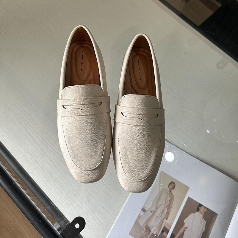 Flat Bottomed Women's Shoes Spring Summer Autumn Soft Soled Flats Simple Versatile Women's Loafers Commuting Women Flat Shoes
