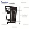 Interior Wrapping Film PET For Peugeot 508 2019 2020 2021 2022 2023 Gear Shift Panel Decoration Sticker Carbon Fiber LHD RHD