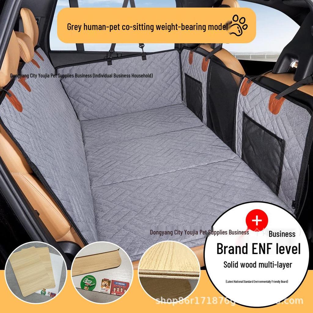 Waterproof Non-Slip Extended Dog Car Seat Mat