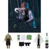Kostium Cosplay Demon Slayer Kimetsu No Yaiba Sabito Wykwintny Zestaw Kimono Płaszcz Dla Fanów
