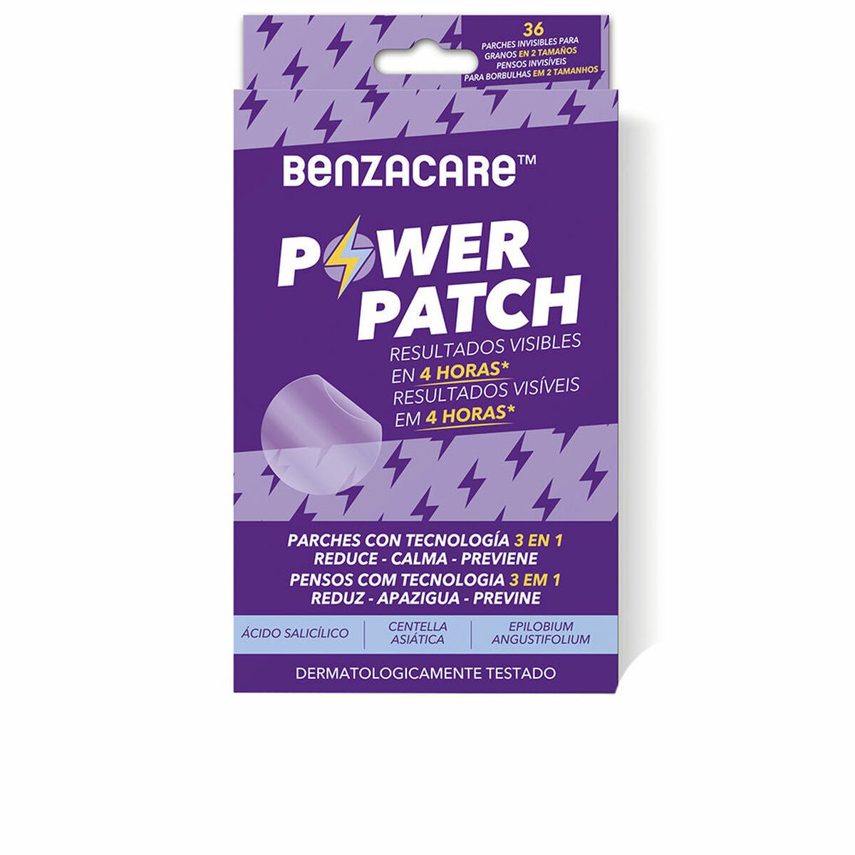 

Патчи для лица Benzacare POWER PATCH