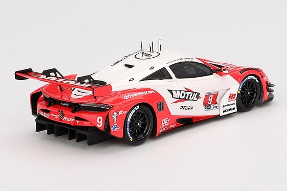 TSM MODEL 143 McLaren 720 GT3 EVO IMSA Daytona 24 Hours 2024 #9 Pfaff Motorsport Finished Product TSM430811