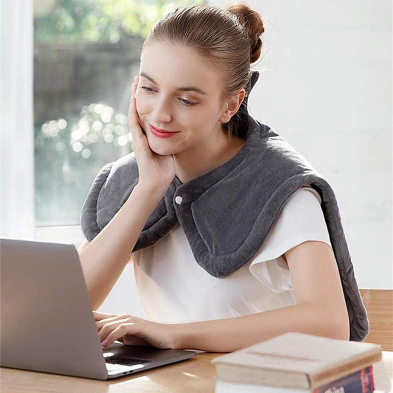 Electric Shoulder Heating Pad Neck and Shoulder Back Pain Relief Heating Pad Shoulder Warmer Winter Heater