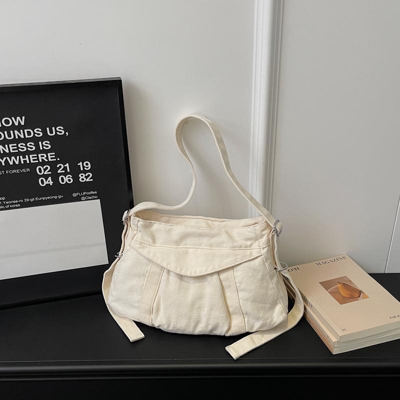 Borsa a Tracolla da Donna Vintage da Pendolare Sottobraccio a Spalla