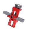 Cabinet Door Installation Positioner Aluminum Alloy Adjustable Cabinet Door Mounting Jig Tool for DIY Most Cabinet Doors