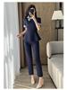 Women's High-End Professional Salon & Hotel Reception Summer Workwear Set